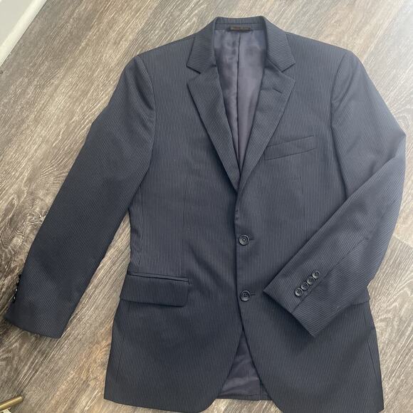 Brooks Brothers 1818 Fitzgerald Blazer Size 39R W33 Wool Estrado Made in Italy - Picture 1 of 16